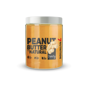 Peanut Butter Natural Crunch 1KG - 7 NUTRITION