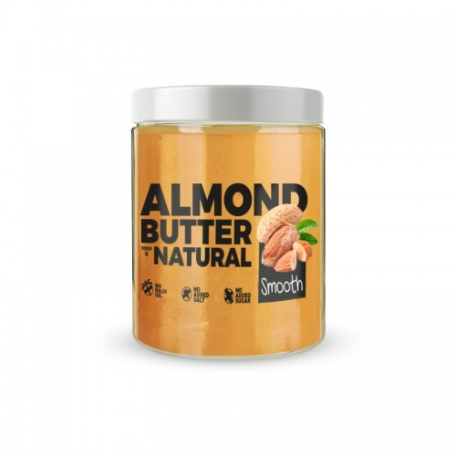 Almond Butter Natural 1KG - 7 NUTRITION