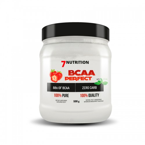 BCAA PERFECT 500g - 7 NUTRITION