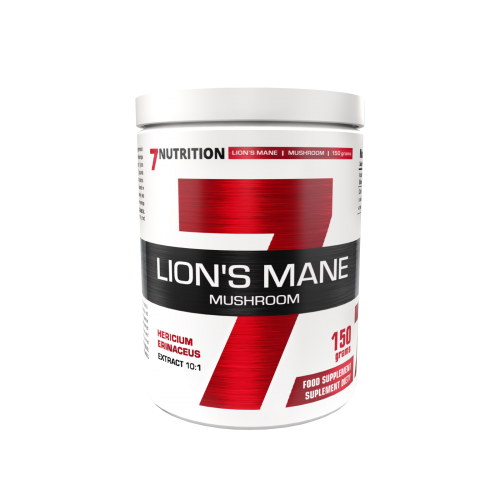 LION S MANE MUSHROOM - 7 NUTRITION