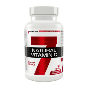 Natural vitamin C 60 vege caps - 7 NUTRITION