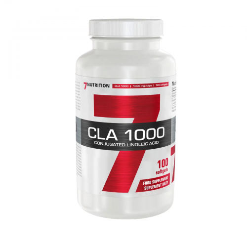 CLA 1000 - 100 softgels - 7 NUTRITION
