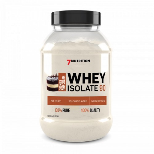WHEY ISOLATE 90 1000g - 7 NUTRITION