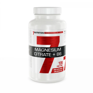 Magnesium Citrate + B6 120 caps - 7 NUTRITION