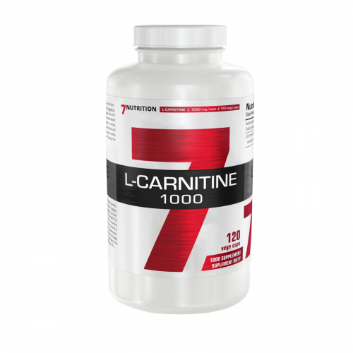  L-CARNITINE 1000 - 120 vege caps - 7 NUTRITION