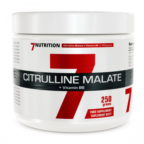 Citrulline Malate 250g - 7 NUTRITION