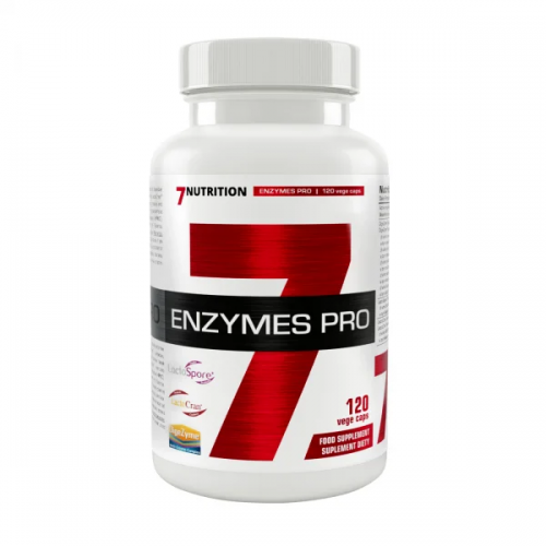 Enzymes PRO - 120 vege caps - 7 NUTRITION