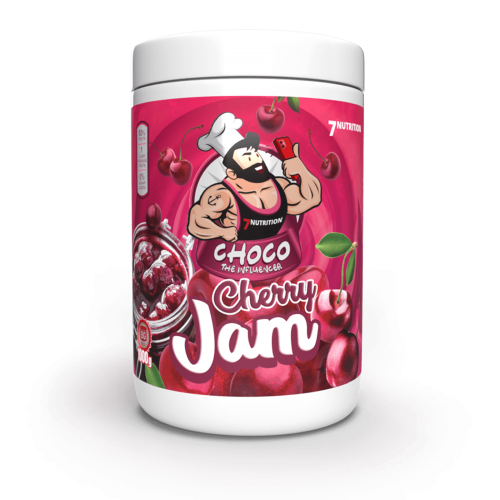 Cherry Jam 1000g - 7 NUTRITION