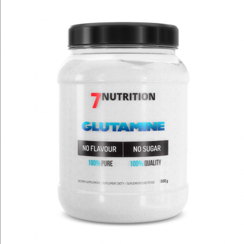 Glutamine 500g - 7 NUTRITION