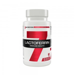 LACTOFERRIN 90% 100MG - 7 NUTRITION