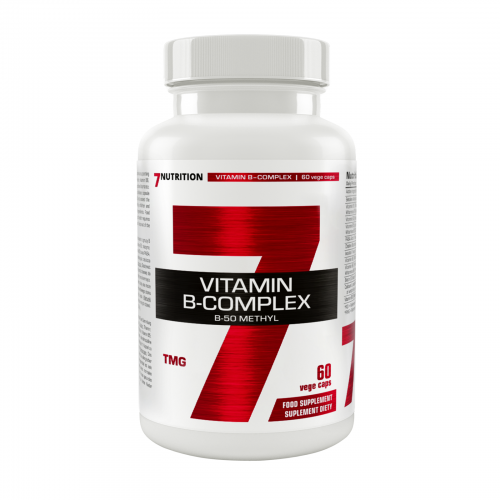 Vitamin B-Complex B50 Methyl 60caps - 7 NUTRITION