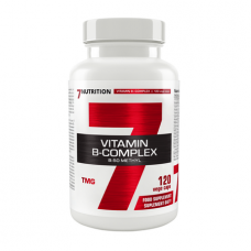 Vitamin B-Complex B50 Methyl 120caps - 7 NUTRITION