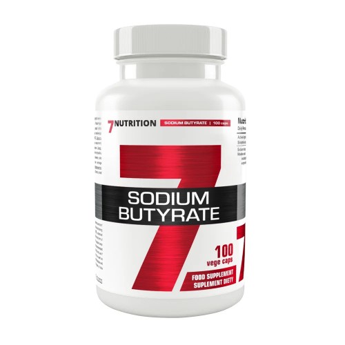 SODIUM BUTYRATE 580MG - 7 NUTRITION