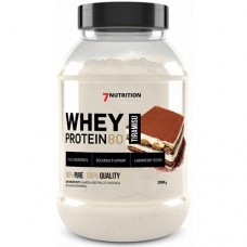 WHEY PROTEIN 80 2000g  - 7 NUTRITION