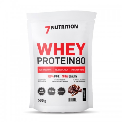 WHEY PROTEIN 80 500g - 7 NUTRITION