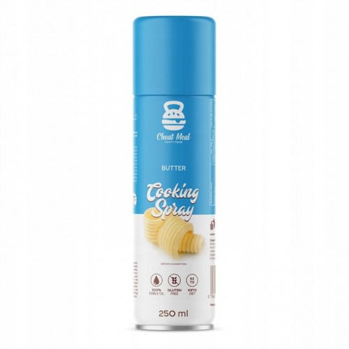 Cooking Spray Butter - 250ml - Cheat meal