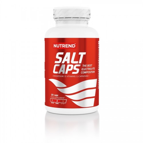 SALT CAPS 120 CAPS - Nutrend