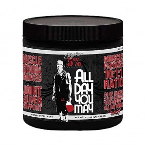 ALL DAY YOU MAY 465g - Rich Piana 5% Nutrition
