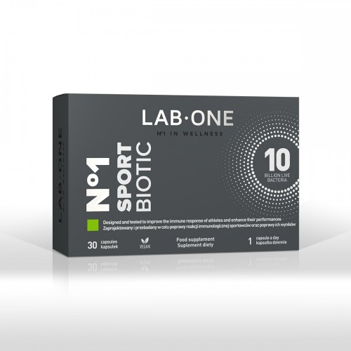 N1 SPORTBIOTIC - 30CAPS - Lab One