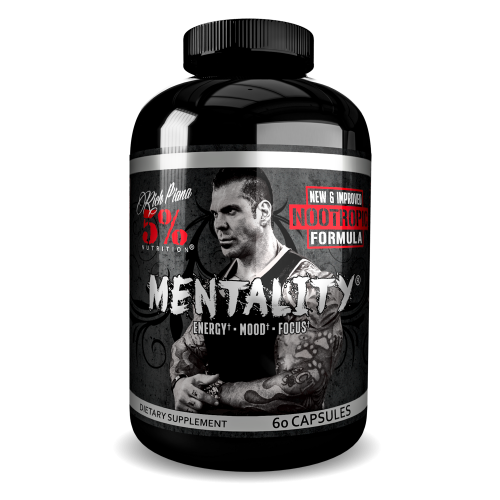 Mentality Nootropic Blend - Rich Piana 5% Nutrition