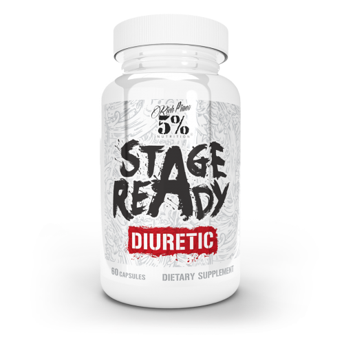 STAGE READY DIURETIC - Rich Piana 5% Nutrition