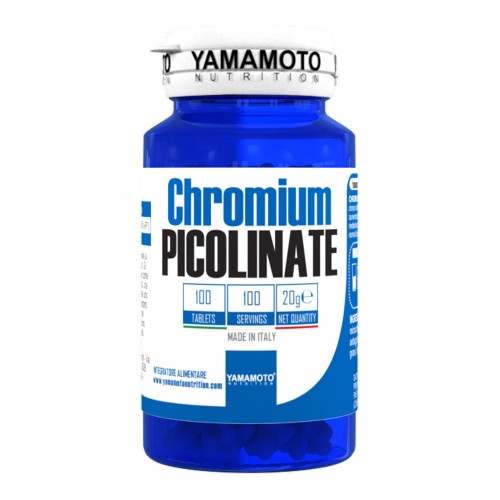 Chromium Picolinate 100 tabs - YAMAMOTO NUTRITION