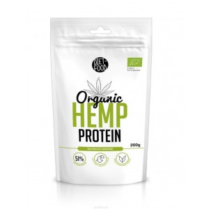 Bio hemp protein 200g - Diet food
