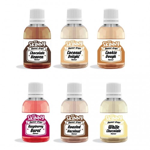 #NotGuilty Sugar Free Flavour Gourmet Drops - The Skinny Food