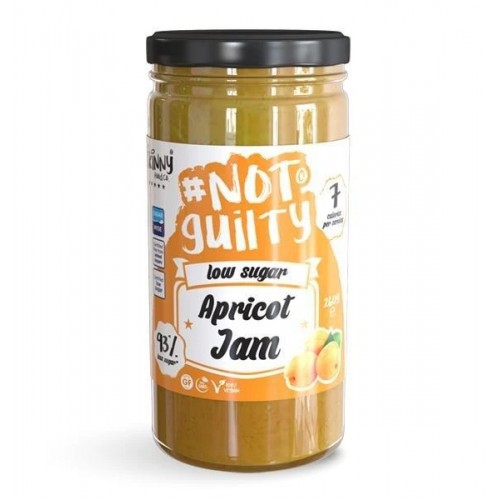 #NotGuilty Low Sugar Apricot Jam - The Skinny Food