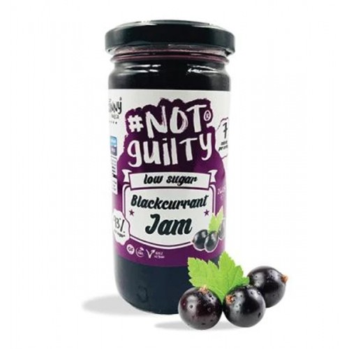 #NotGuilty Low Sugar Blackcurrant Jam - The Skinny Food