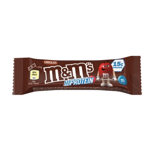MARS M&M S HI PROTEIN CHOCOLATE - 51G - Mars