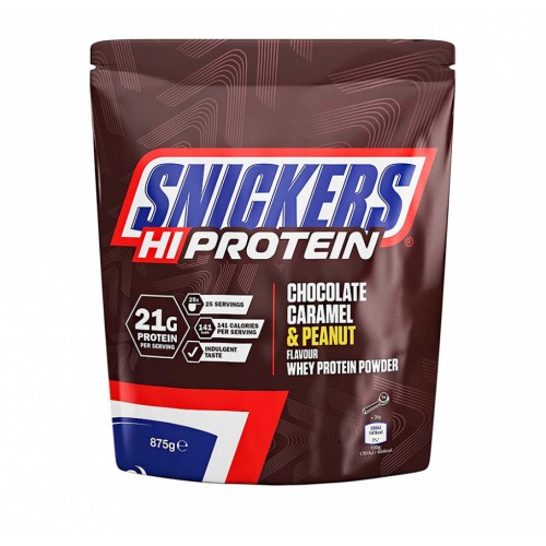 Snickers Hi Protein Powder 875g - Wrigley