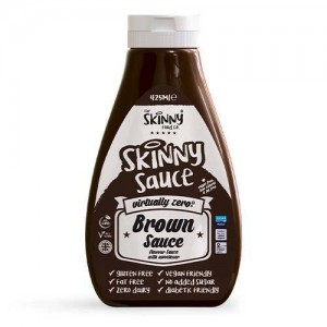 #NotGuilty Virtually Zero Sugar Free Sauce Brown - The Skinny Food