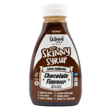 Zero Calorie Sugar Free Skinny Syrup - Chocolate - 425ml - The Skinny Food