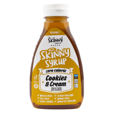 Zero Calorie Sugar Free Skinny Syrup - Cookies and Cream - 425ml - The Skinny Food