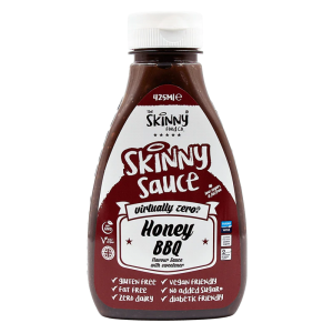 Virtually Zero Sugar Free Skinny Sauce - Honey BBQ - 425ml - The Skinny Food