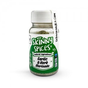 Skinny Spices Garlic&Herb Marinade Seasoning  - The Skinny Food