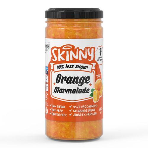 #NotGuilty Low Sugar Orange Marmalade Jam - The Skinny Food