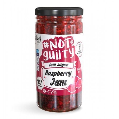 #NotGuilty Low Sugar Raspberry Jam - The Skinny Food
