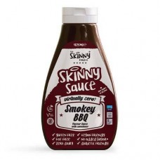 #NotGuilty Virtually Zero No Added Sugar Sauce Smokey BBQ - The Skinny Food