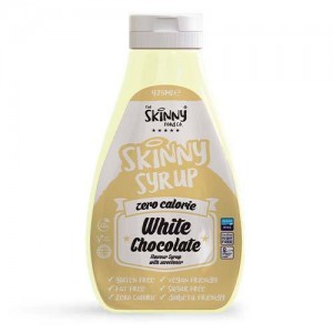 #NotGuilty Calorie Sugar Free Skinny Syrup White Chocolate - The Skinny Food