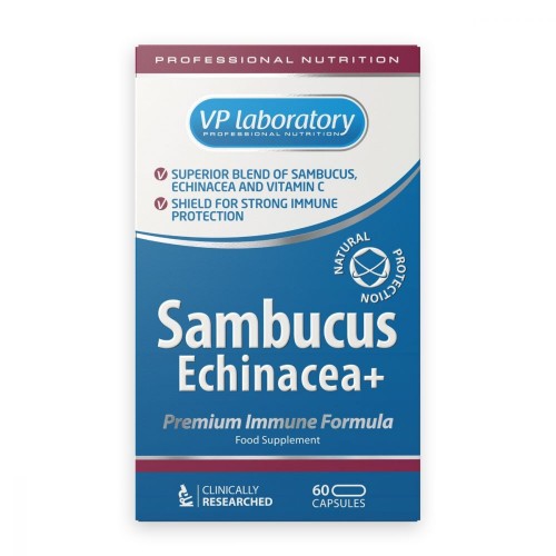 Sambucus Chinacea+ 60 caps - VP Laboratory