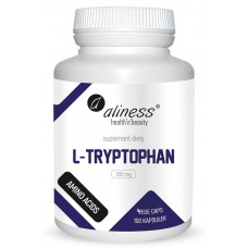 L-TRYPTOPHAN 500MG - 100 VEGE CAPS - Aliness