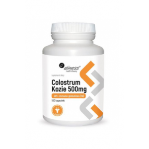 Goat Colostrum 500mg 100 caps - Aliness