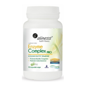 Enzyme Complex Pro 90 caps - Aliness