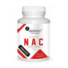 NAC (N-Acetyl-L-Cysteine) 500mg 100 caps - Aliness