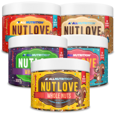 WHOLE NUTS 300g - ALLNURTITION