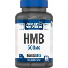 HMB 500MG - 120 CAPSULES - Applied Nutrition