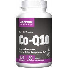 Co-Q10 100mg 60 Caps - Jarrow Formulas