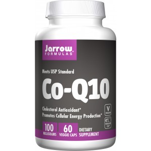 Co-Q10 100mg 60 Caps - Jarrow Formulas